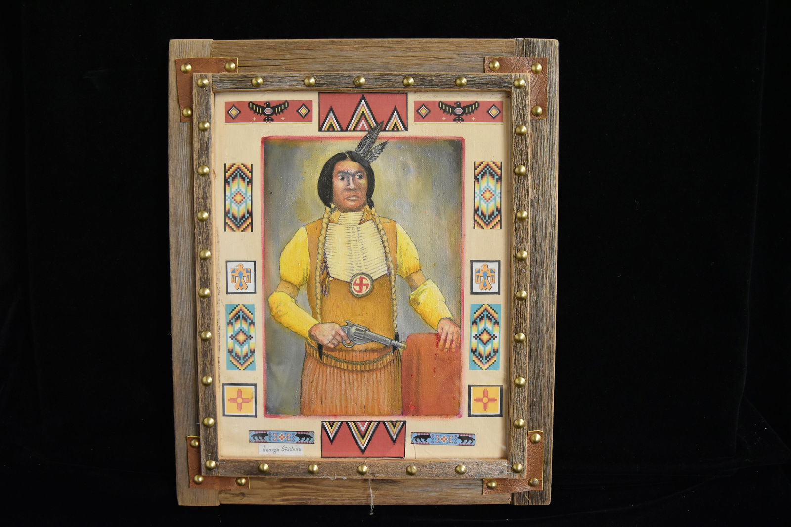 George Giddens Drawing Print, 17 1/2" x 14 1/4" (1 of 6)