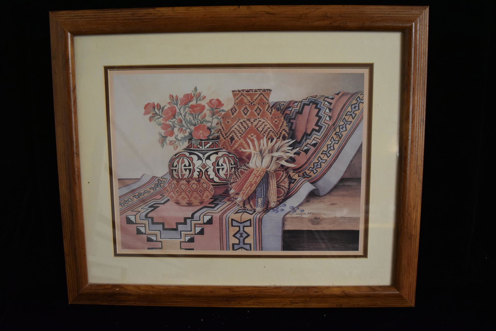 George Giddens Drawing Print, 22 3/4" x 19" (1 of 3)