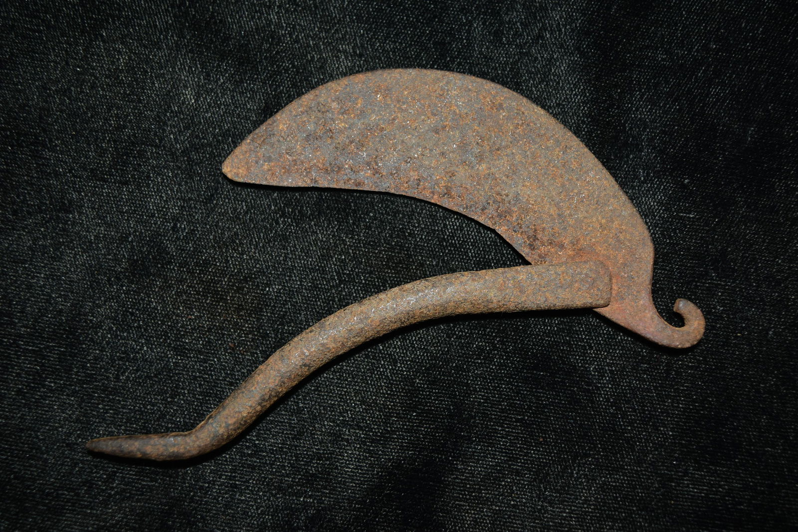 5 1/8" Folding Knife in Fish Shape, 1800s (1 of 4)