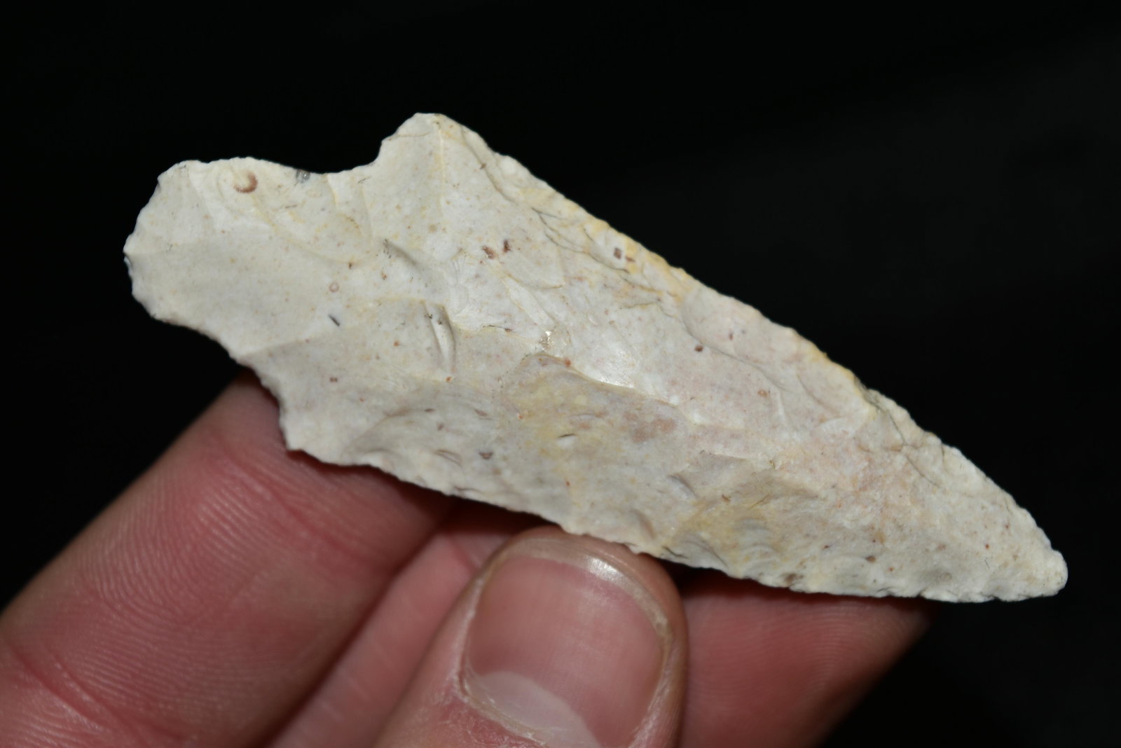 3 1/2" Adena Dickson, Found in Monroe Co, Mo by Jeff: 3 1/2" Adena Dickson, Found in Monroe Co, Mo by Jeff Gower