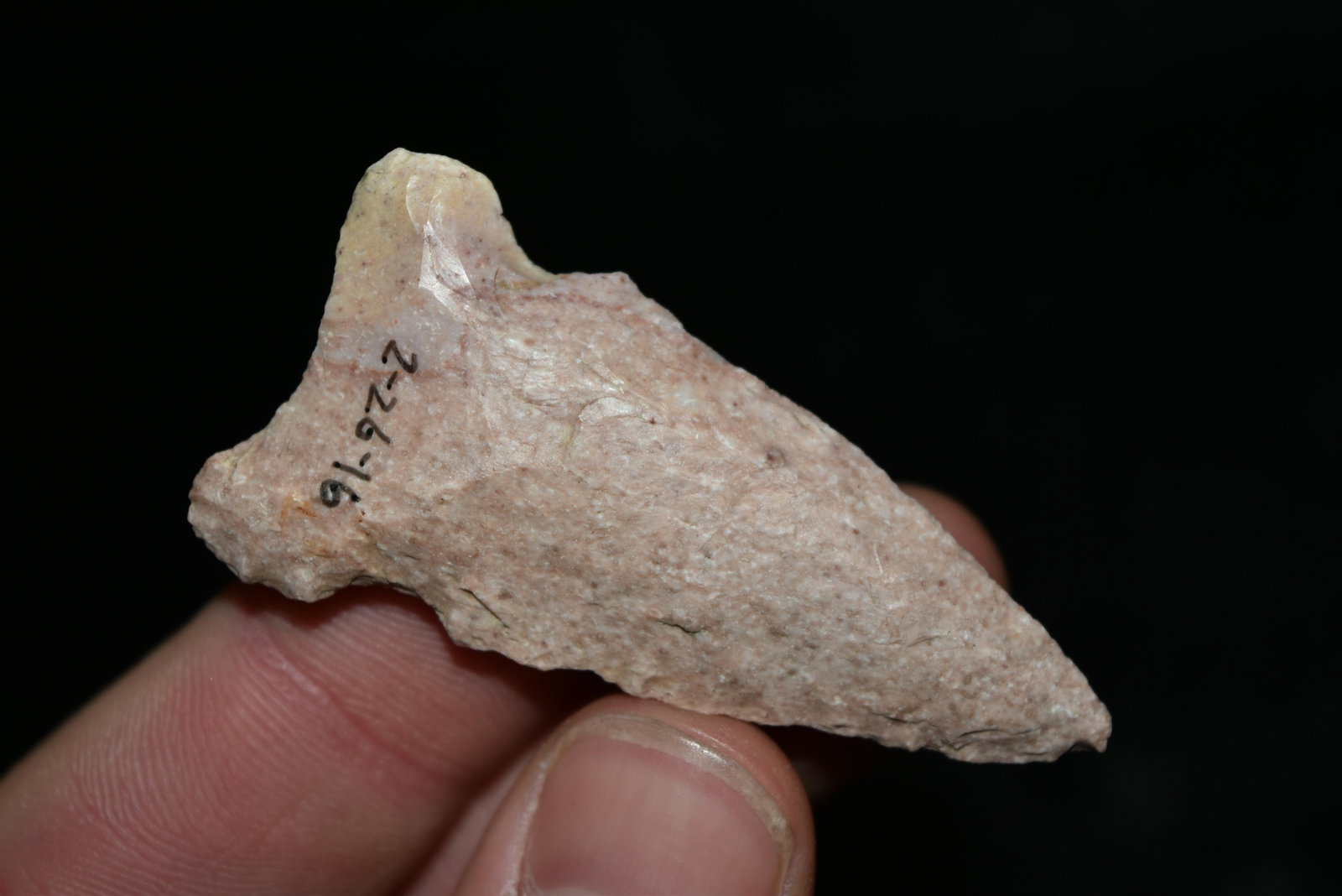 2 1/4" Burlington Godar found in Marion Co, Mo by John: 2 1/4" Burlington Godar found in Marion Co, Mo by John Chapman