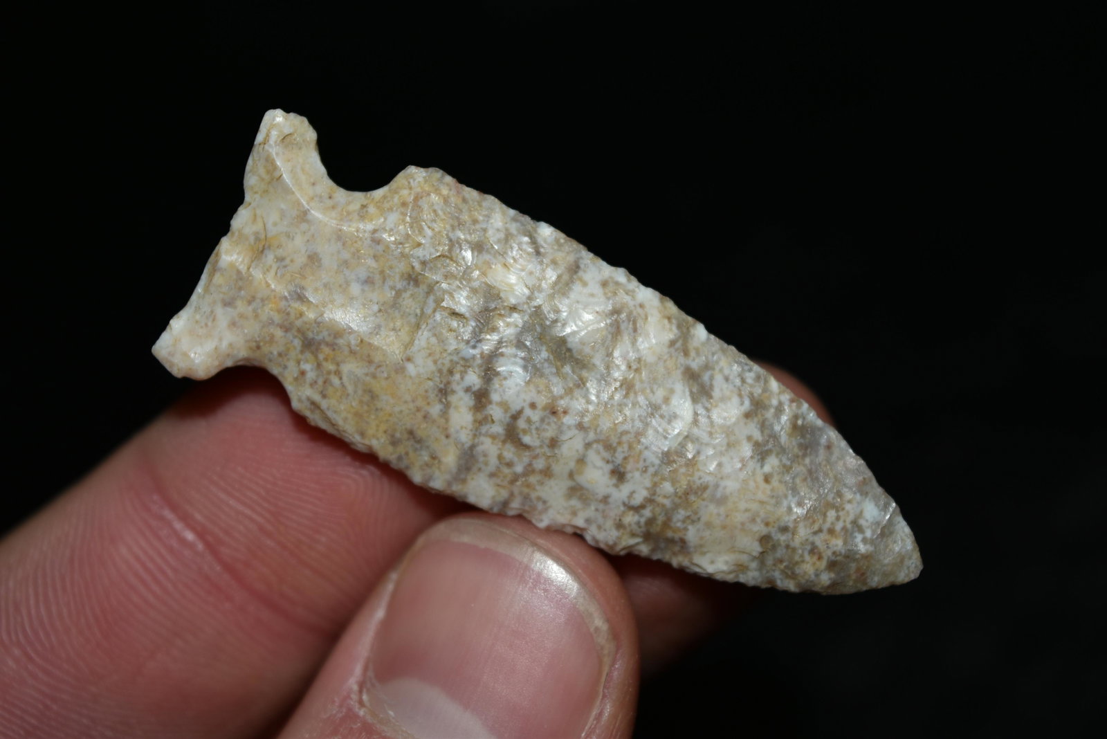 2" Creek Patina Robinson found in Lewis Co, Mo by John: 2" Creek Patina Robinson found in Lewis Co, Mo by John Chapman