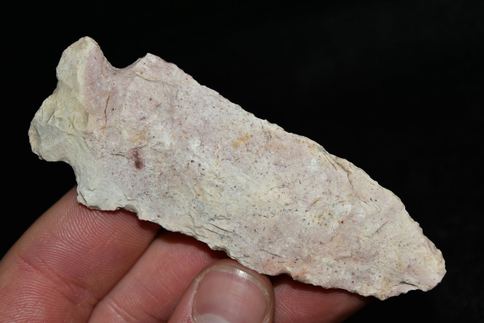 3 3/4 Rice Lobbed found on the Leutre River, Mo by: 3 3/4 Rice Lobbed found on the Leutre River, Mo by Reggie Powers