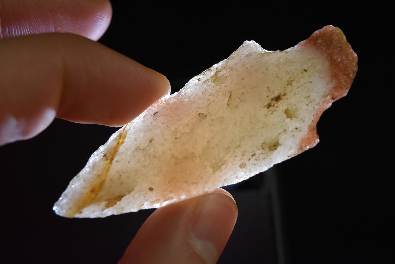 2 7/8" Quartz Appalachian from Virginia, Ex Reggie: 2 7/8" Quartz Appalachian from Virginia, Ex Reggie Powers Collection