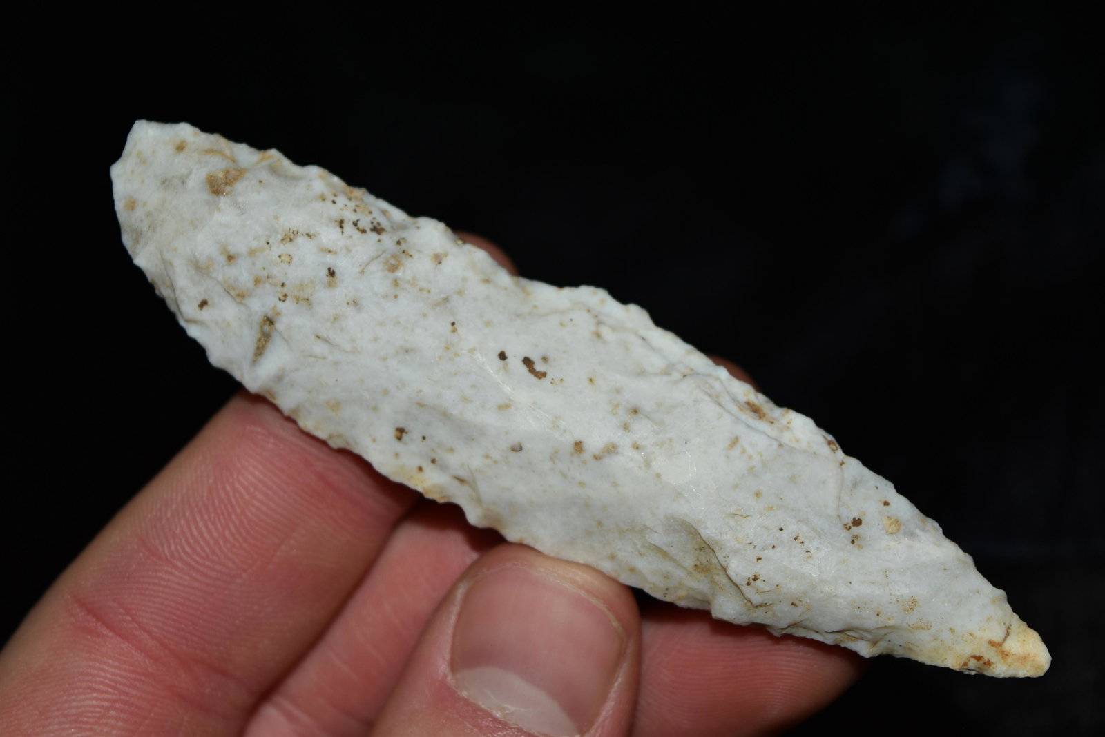 4" Neb Hill found in Audrain Co., Mo by John Parker: 4" Neb Hill found in Audrain Co., Mo by John Parker
