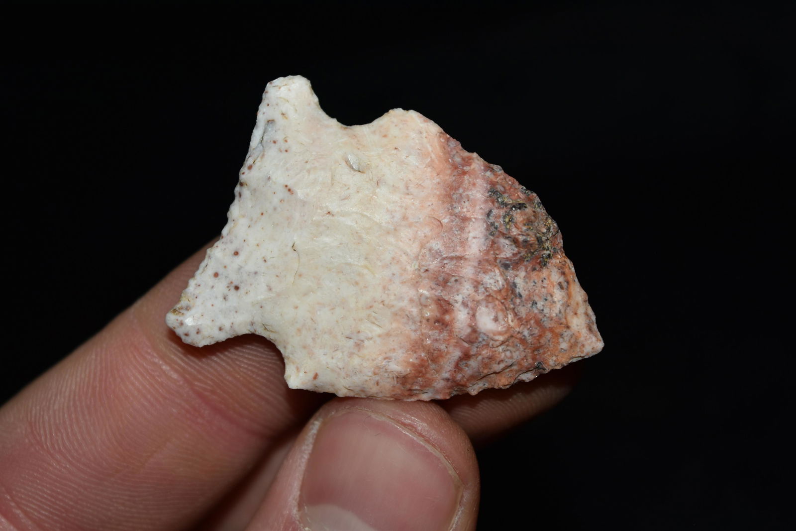 2 5/8" Colorful Godar, Audrain Co., Mo, Found by John: 2 5/8" Colorful Godar, Audrain Co., Mo, Found by John Parker