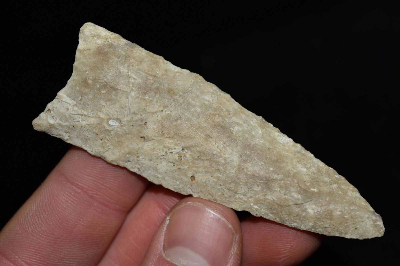 3 1/4" Dalton Point, Clark Co, Missouri FB Rodney: 3 1/4" Dalton Point, Clark Co, Missouri FB Rodney Harvey