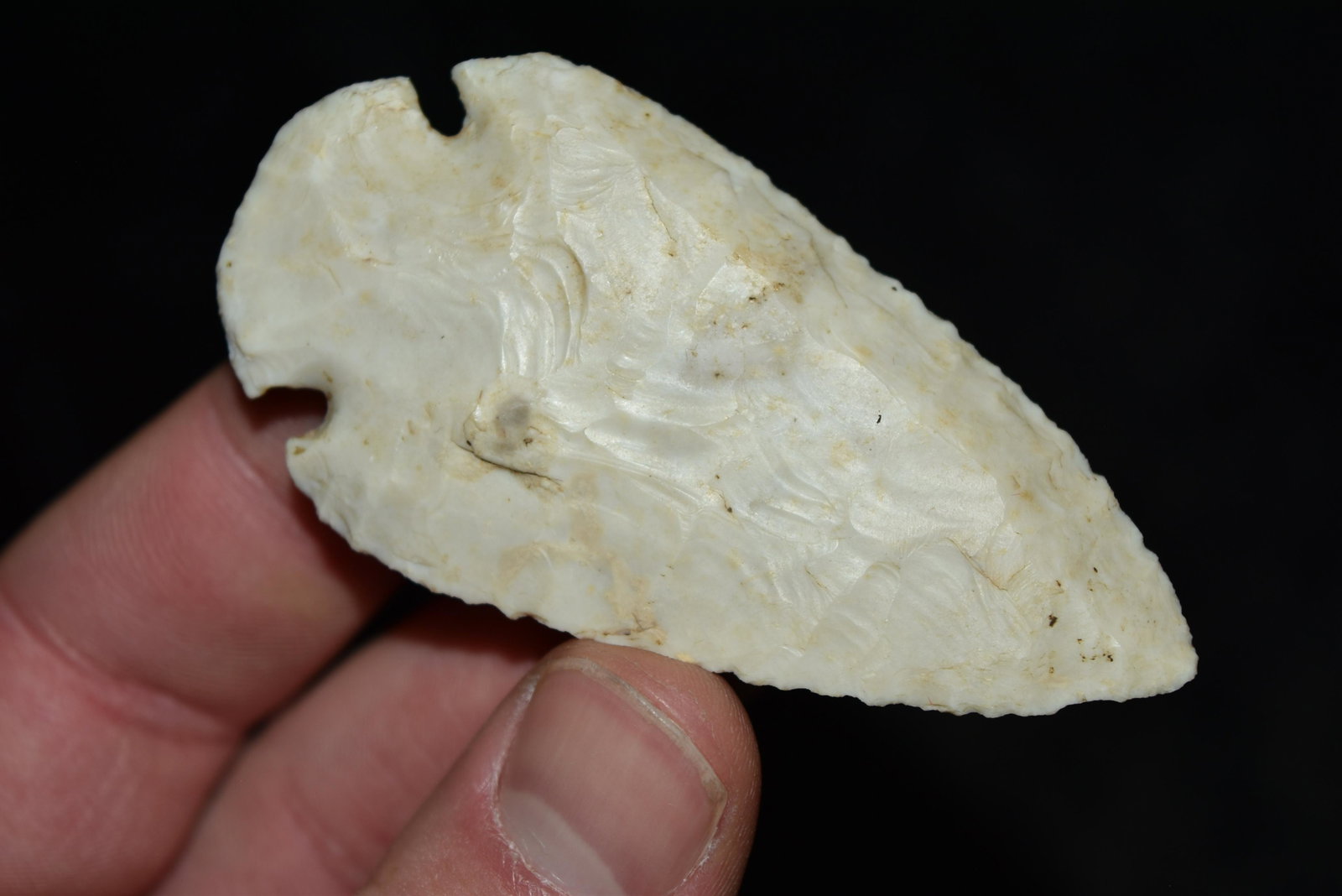 2 7/8" Dovetail Point, Marion Co, Missouri: 2 7/8" Dovetail Point, Marion Co, Missouri