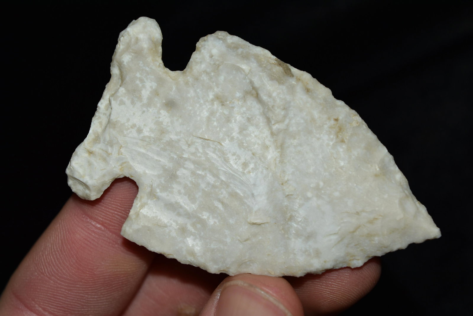 2 7/8" Side Notch Point, Marion Co, Missouri: 2 7/8" Side Notch Point, Marion Co, Missouri