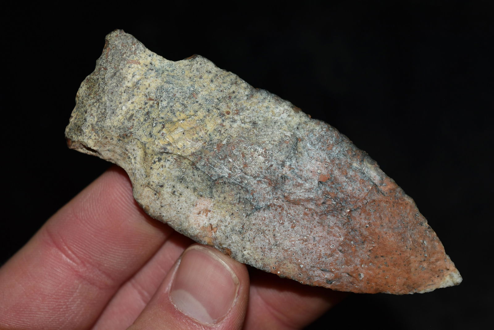 3 3/4" Etley Point Cooper Co, Missouri FB Reggie Powers: 3 3/4" Etley Point, Cooper Co, Missouri, FB Reggie Powers