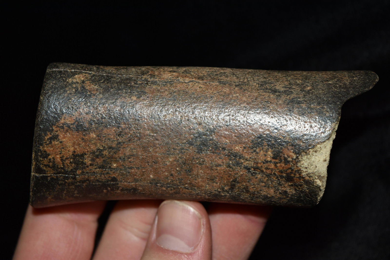 4 1/8" Bone Handle, Missouri, FB Reggie Powers: 4 1/8" Bone Handle, Missouri, FB Reggie Powers
