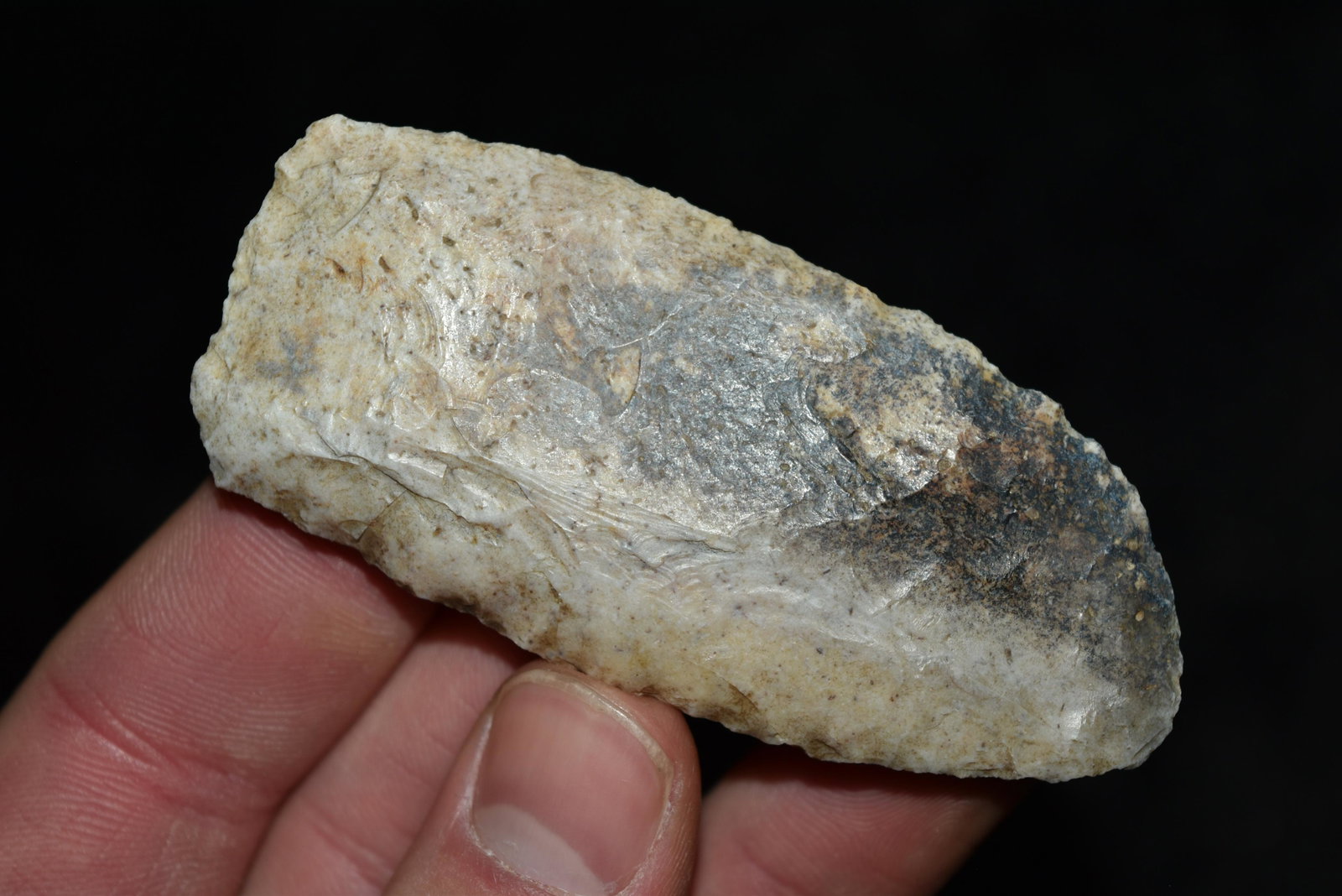 3 1/8" Paleo Blade, Clark Co, Missouri FB Rodney Harvey: 3 1/8" Paleo Blade, Clark Co, Missouri FB Rodney Harvey