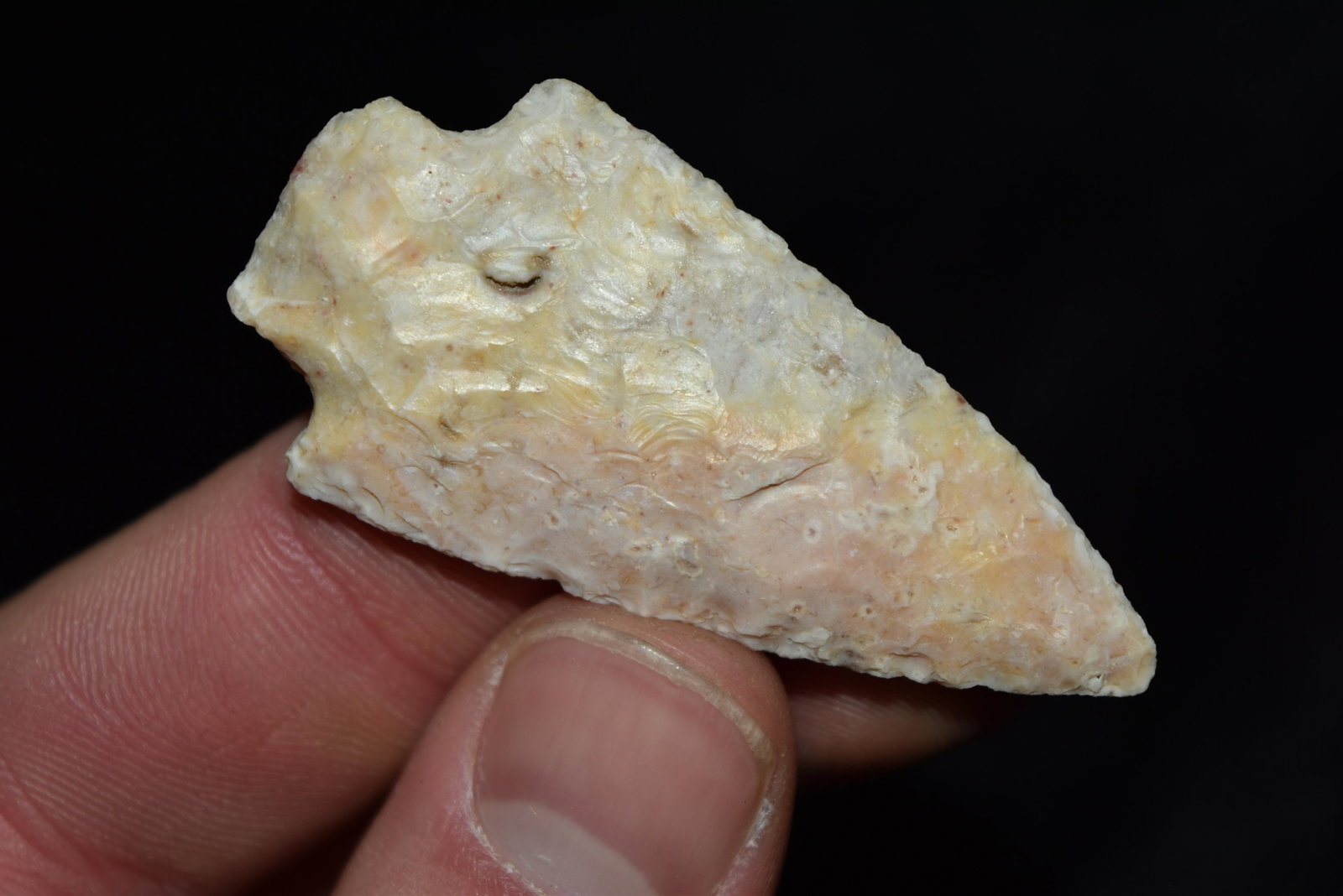 2 1/8" Squared Stem Point, Clark Co, Missouri FB Rodney: 2 1/8" Squared Stem Point, Clark Co, Missouri FB Rodney Harvey