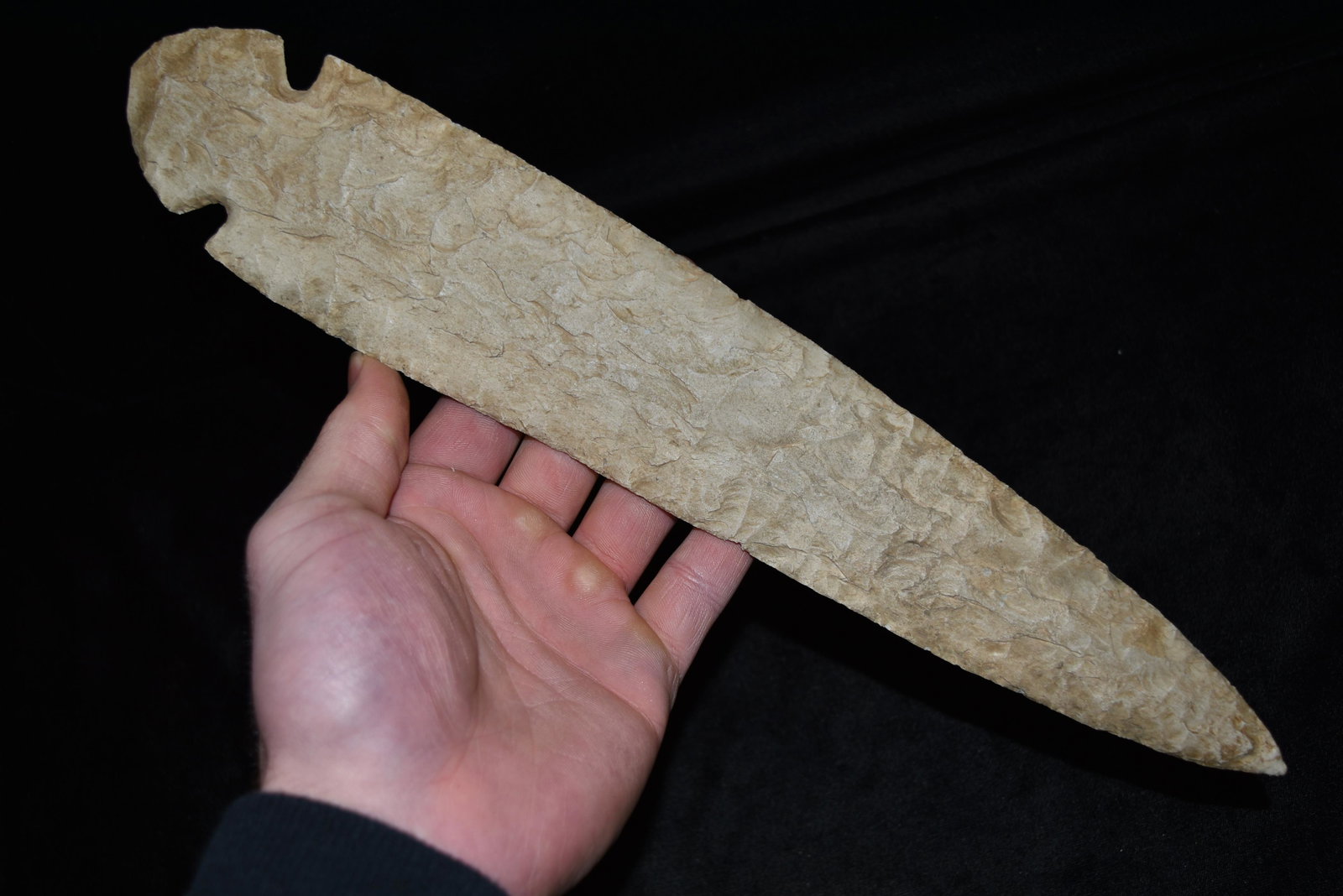 14" Huge Grey Ghost Spear: 14" Huge Grey Ghost Spear