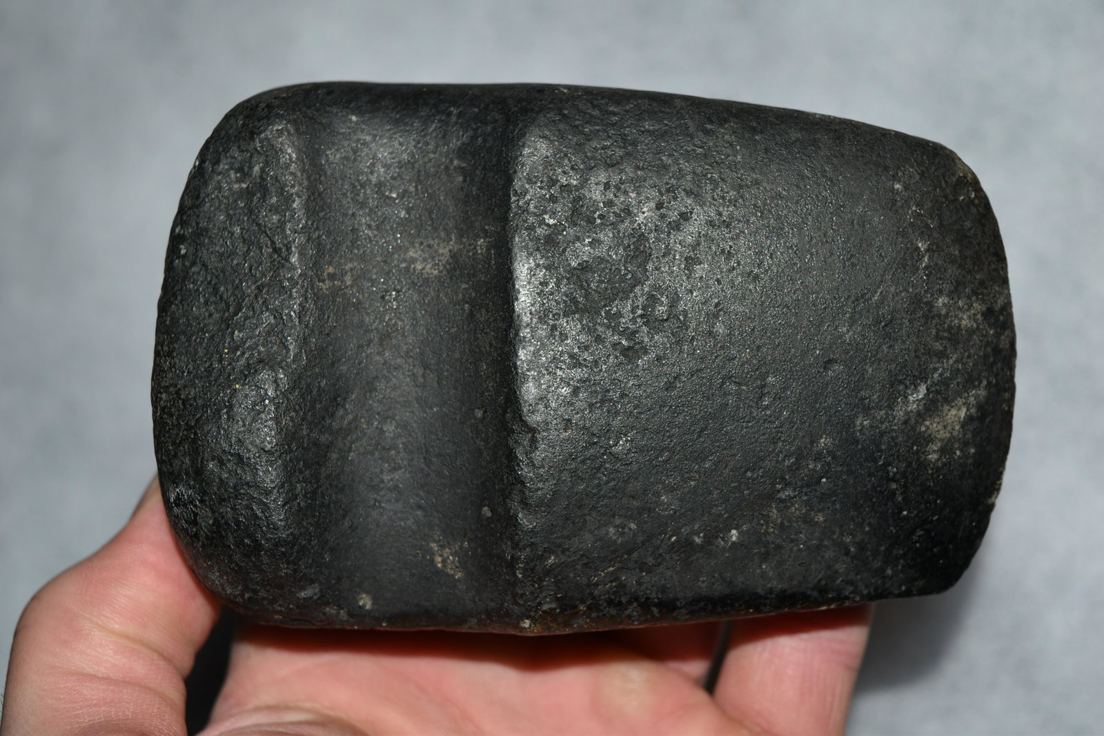 5" Keokuk Axe, Adams Co, Illinois, Arrowhead, Native: 5" Keokuk Axe, Adams Co, Illinois, Arrowhead, Native American, Artifact