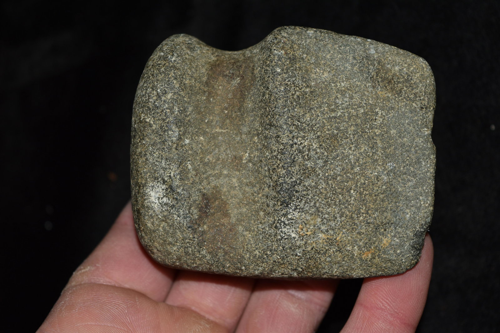 3 1/8" 3/4 Groove Axe, Illinois, Arrowhead, Native: 3 1/8" 3/4 Groove Axe, Illinois, Arrowhead, Native American, Artifact