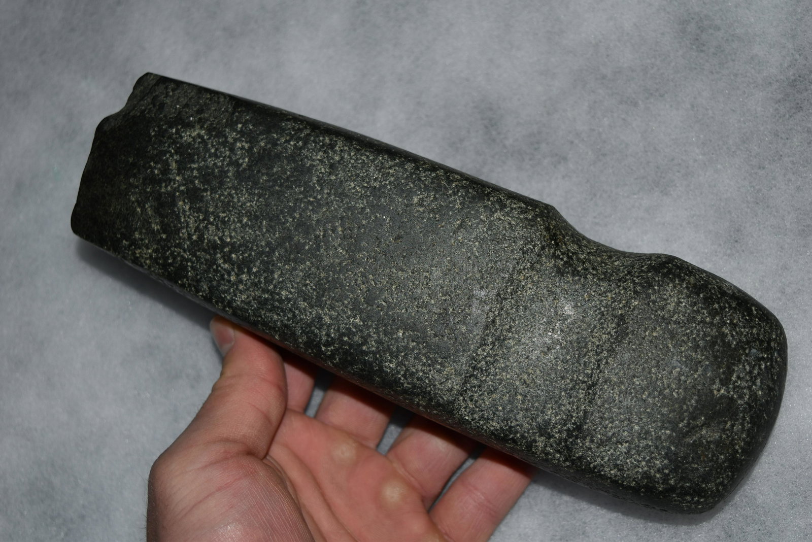 9 1/4" Hohokam Axe, Arizona, Arrowhead, Native: 9 1/4" Hohokam Axe, Arizona, Arrowhead, Native American, Artifact