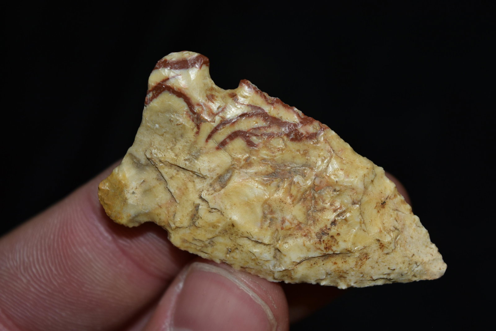 2' Outstanding Robinson Point, FB Matt Lay, Marion Co,: 2' Outstanding Robinson Point, FB Matt Lay, Marion Co, Missouri, Arrowhead, Native American, Artifact