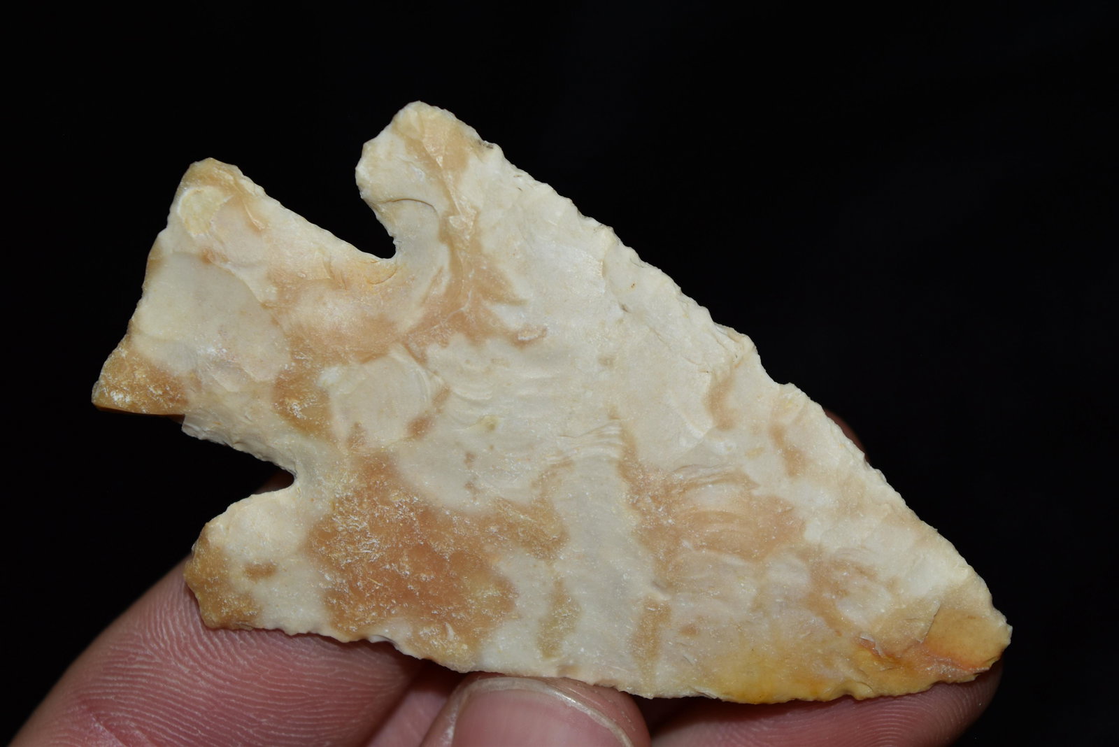 3 1/16" Outstanding Hardin Point, FB Terry Guinn, Knox: 3 1/16" Outstanding Hardin Point, FB Terry Guinn, Knox Co, Missouri, Arrowhead, Native American, Artifact