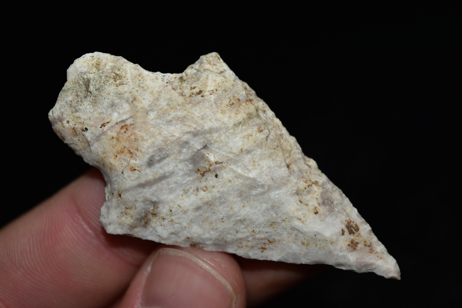 2 9/16" Beautiful Dickson Adena Point, FB Terry Guinn,: 2 9/16" Beautiful Dickson Adena Point, FB Terry Guinn, Knox Co, Missouri, Arrowhead, Native American, Artifact