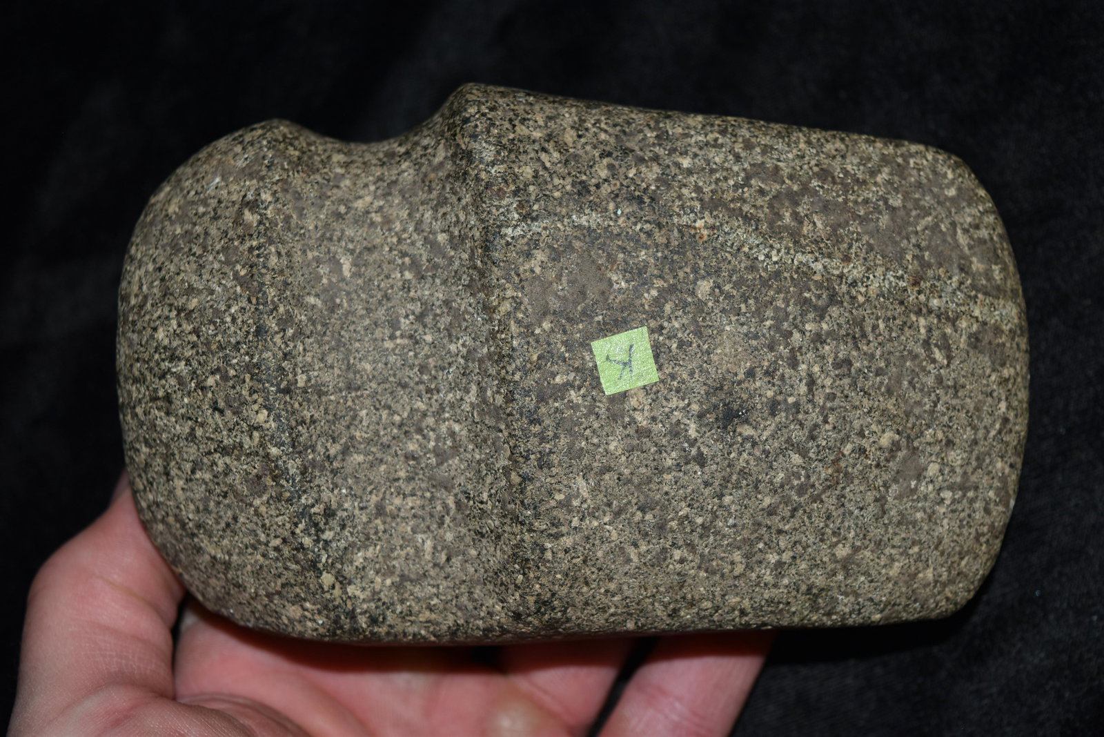 6" 3/4 Groove Axe, Pike Co, Illinois: 6" 3/4 Groove Axe, Pike Co, Illinois