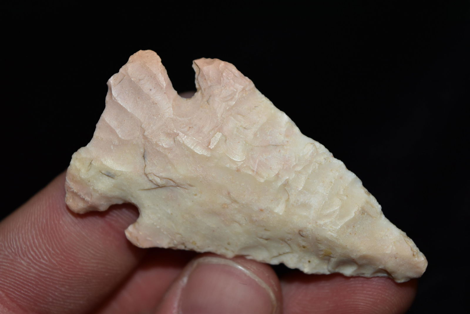 2 3/8" Heat Treated Hopewell Point, Missouri: 2 3/8" Heat Treated Hopewell Point, Missouri