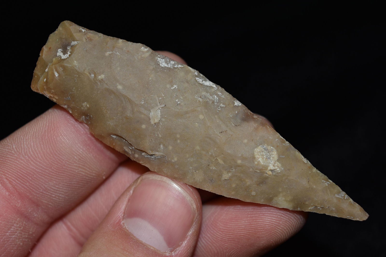 3 3/8" Travis Point, FB David Shand near Wimberly, (1 of 6)