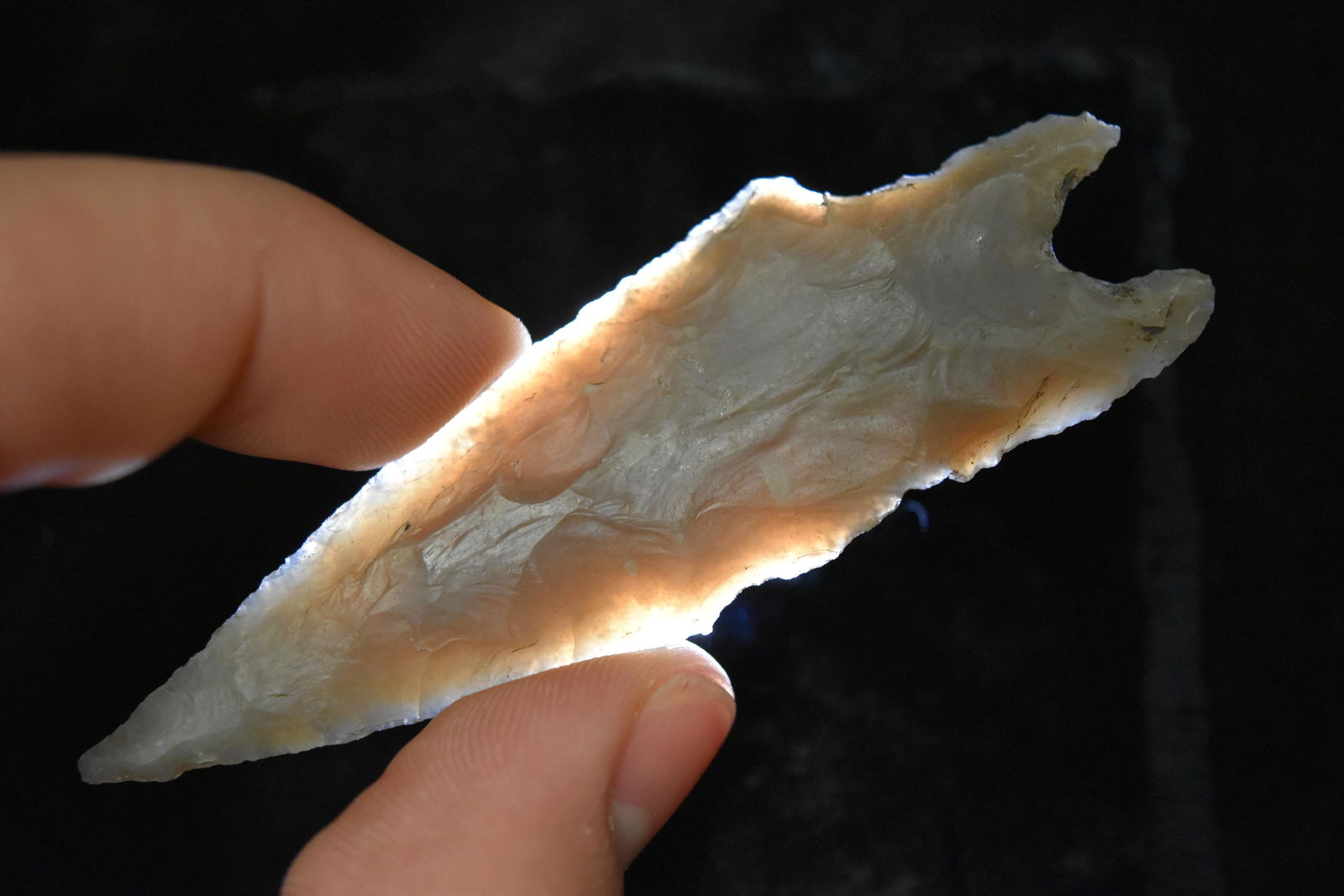 3 3/8" Translucent Perdenales Point, FB David Shand (1 of 8)