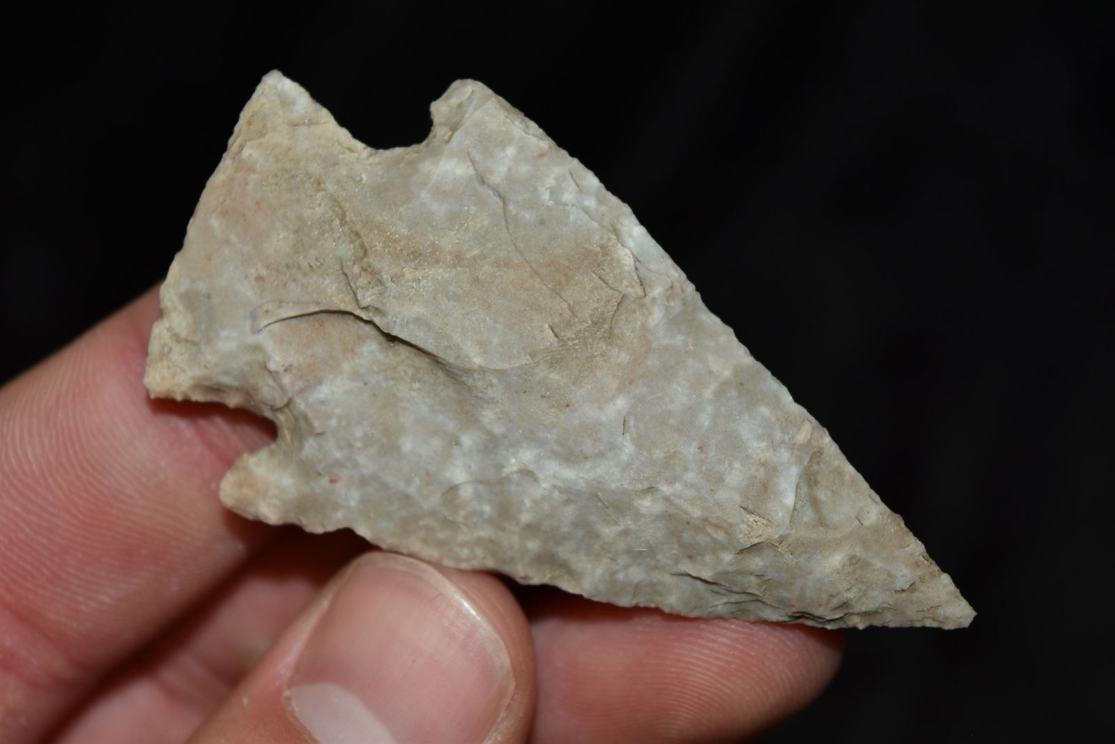 2 1/2" Early Stemmed Point, FB David Shand near (1 of 5)