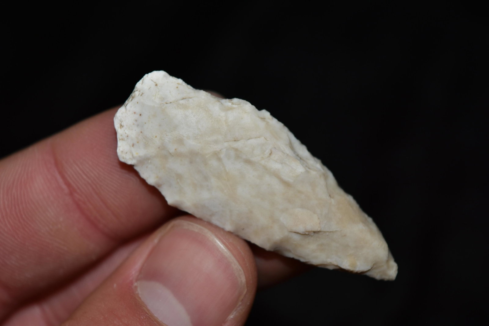 2" Kent Point, FB David Shand near Wimberly, Texas, Gem: 2" Kent Point, FB David Shand near Wimberly, Texas, Gem Grade Arrowhead, Native American Artifact