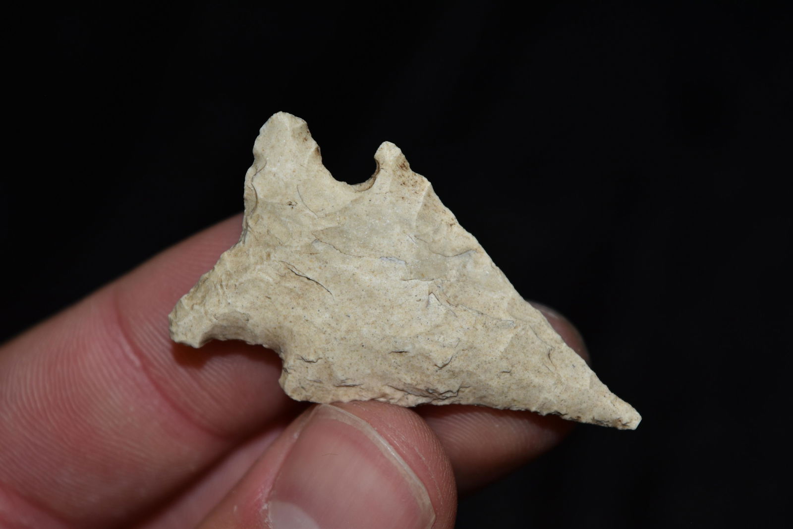 1 3/4" Split Base Point, FB David Shand near Wimberly, (1 of 6)