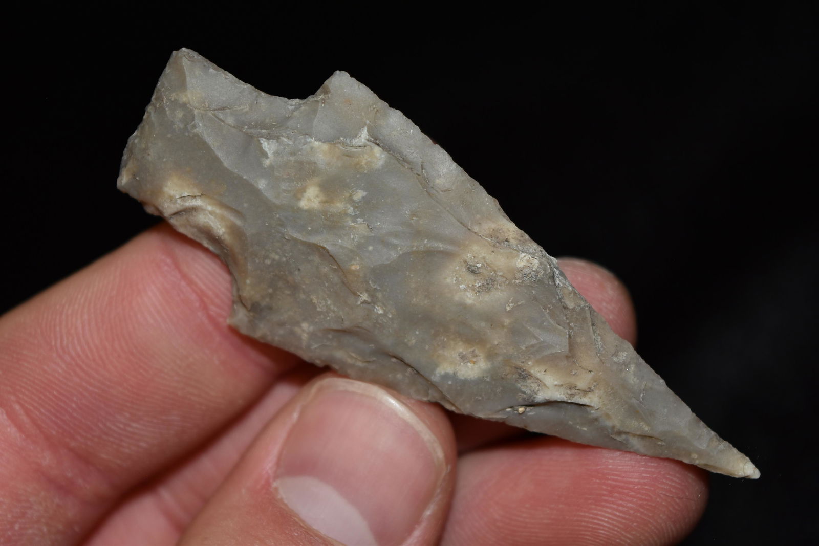 2 3/4" Bulverde Point, FB David Shand near Wimberly, (1 of 7)