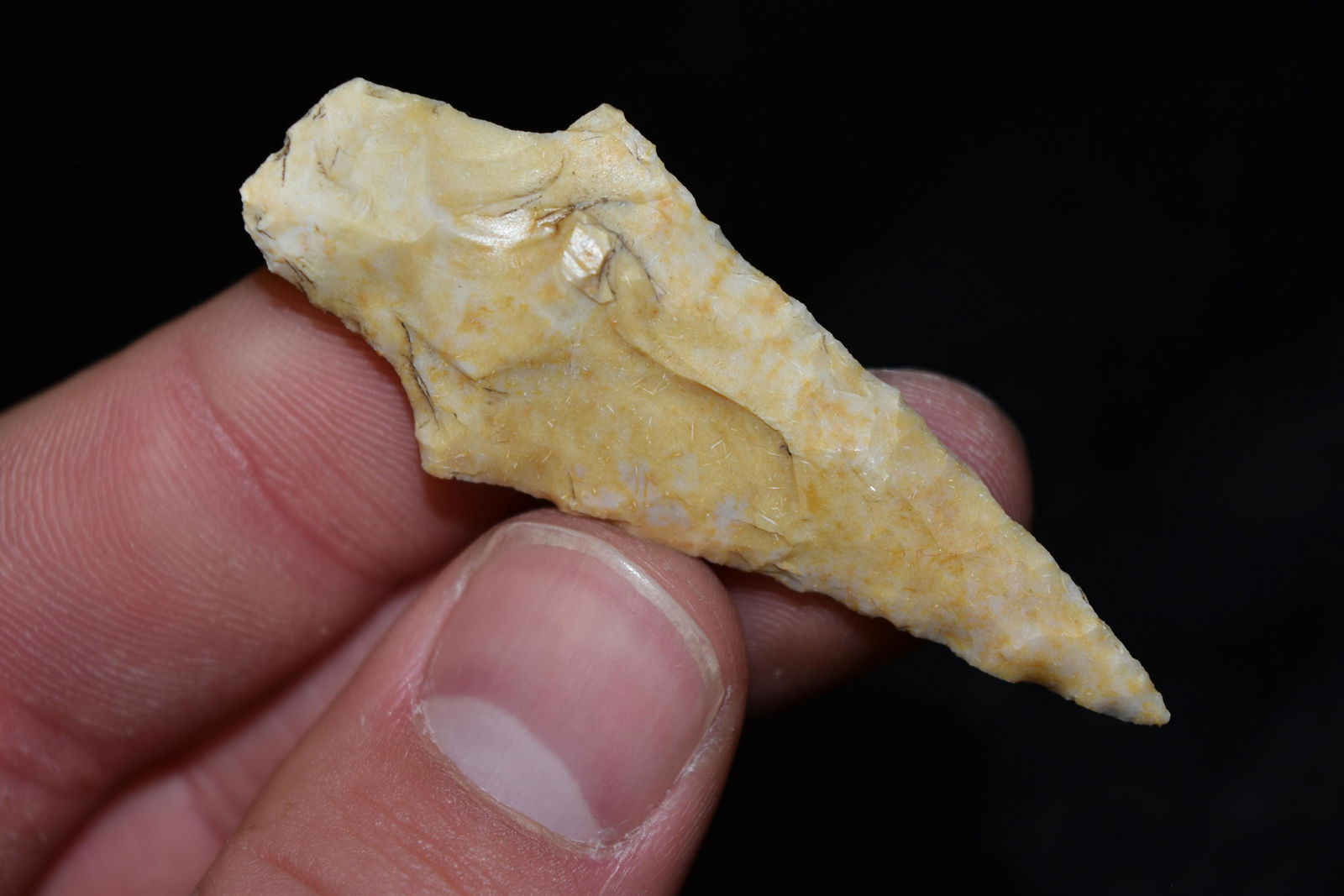 2 1/4" Gary Point, FB David Shand near Wimberly, Texas, (1 of 5)