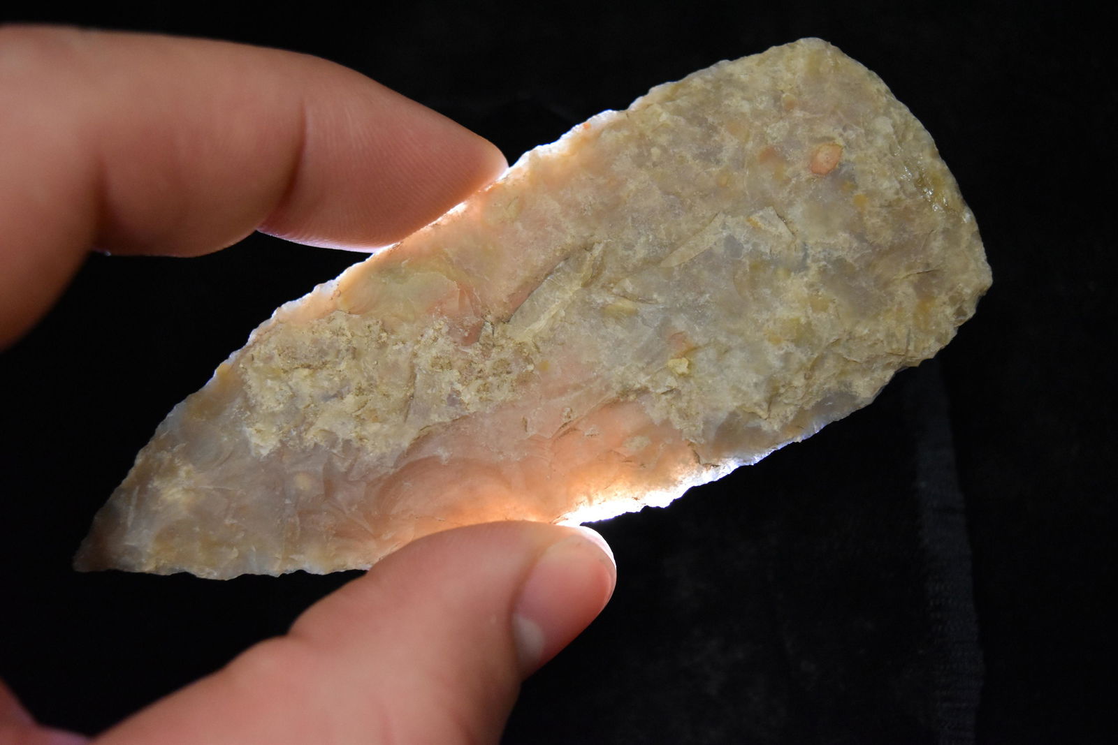 4" Blade, FB David Shand near Wimberly, Texas, Gem (1 of 9)