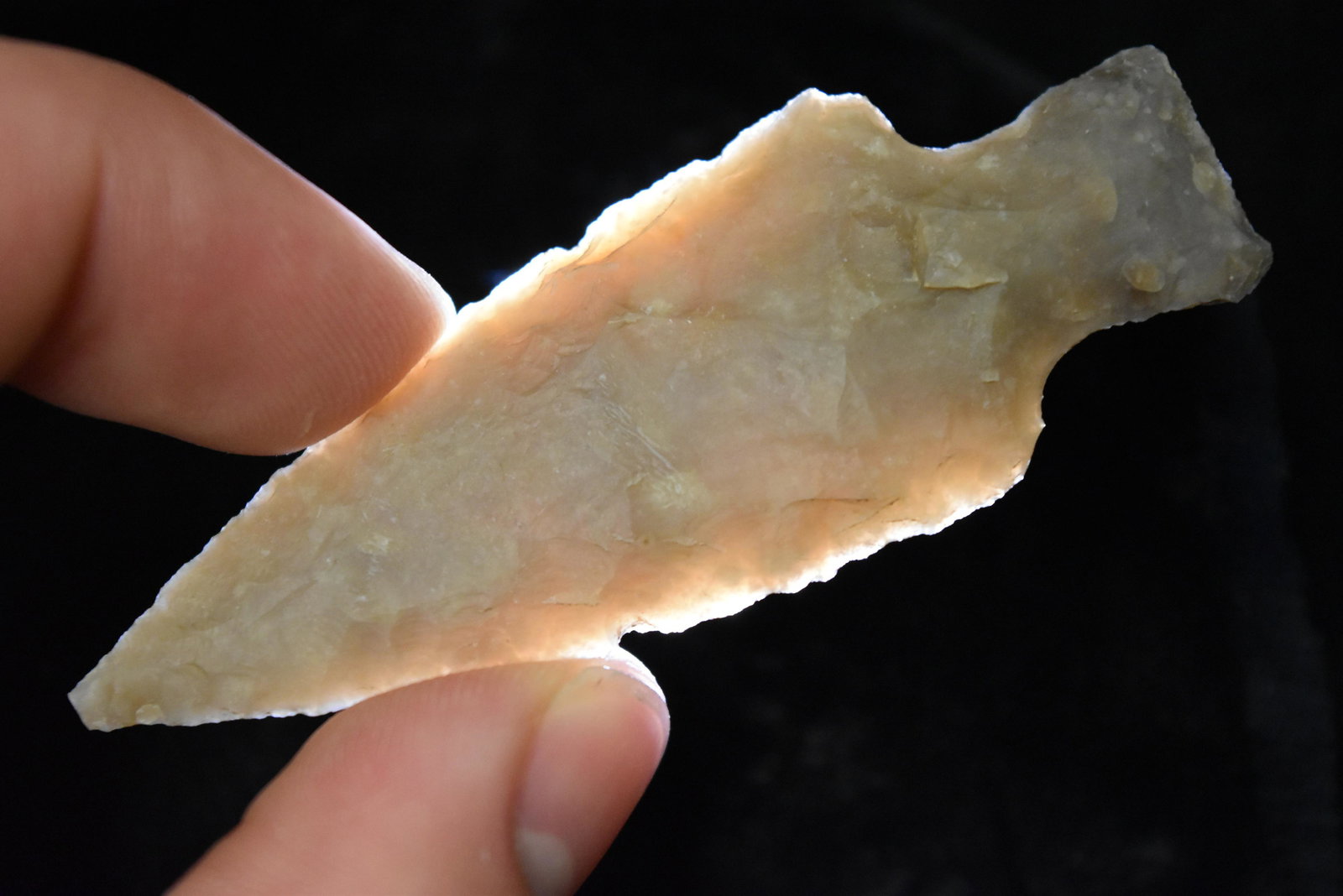 2 7/8" Bulverde Point, FB David Shand near Wimberly, (1 of 7)