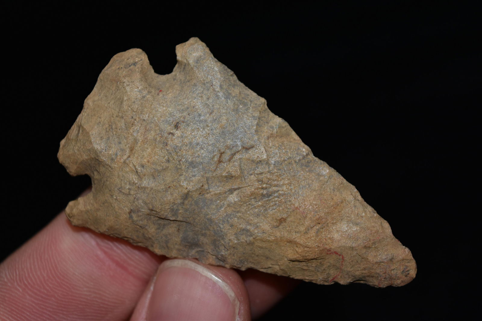 2 1/2" Corner Notch Point, Knox Co, Indiana, Gem Grade (1 of 5)