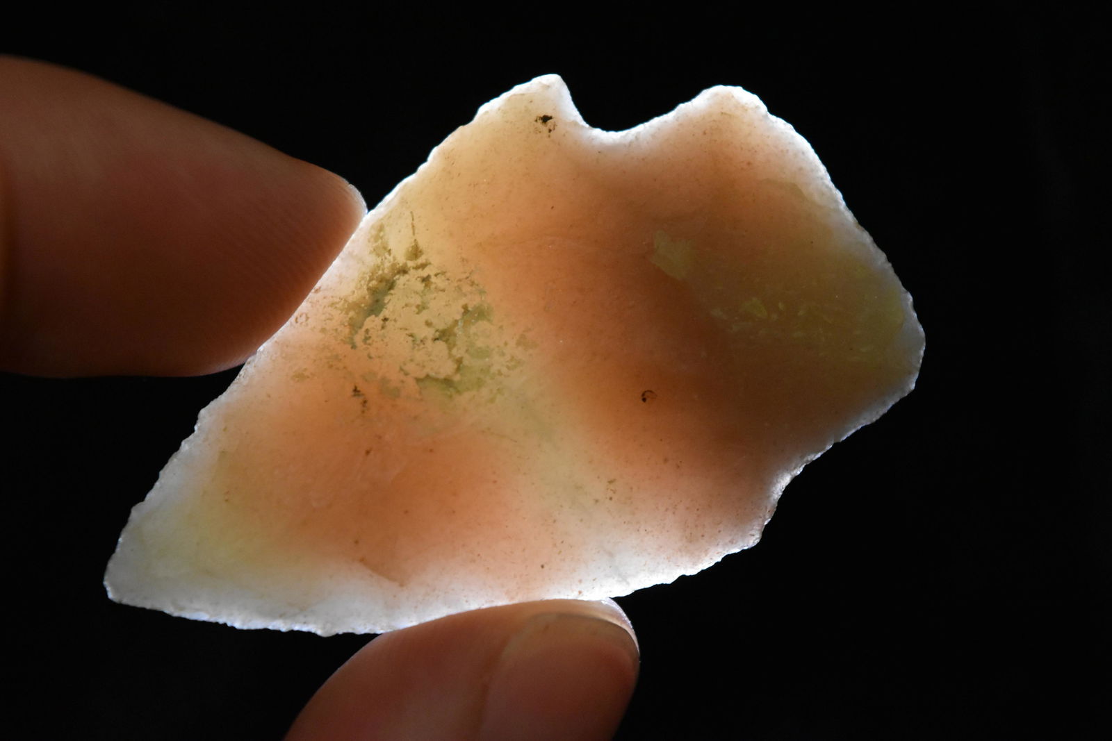 2" Novaculite Gary Point, Arkansas, Gem Grade (1 of 6)