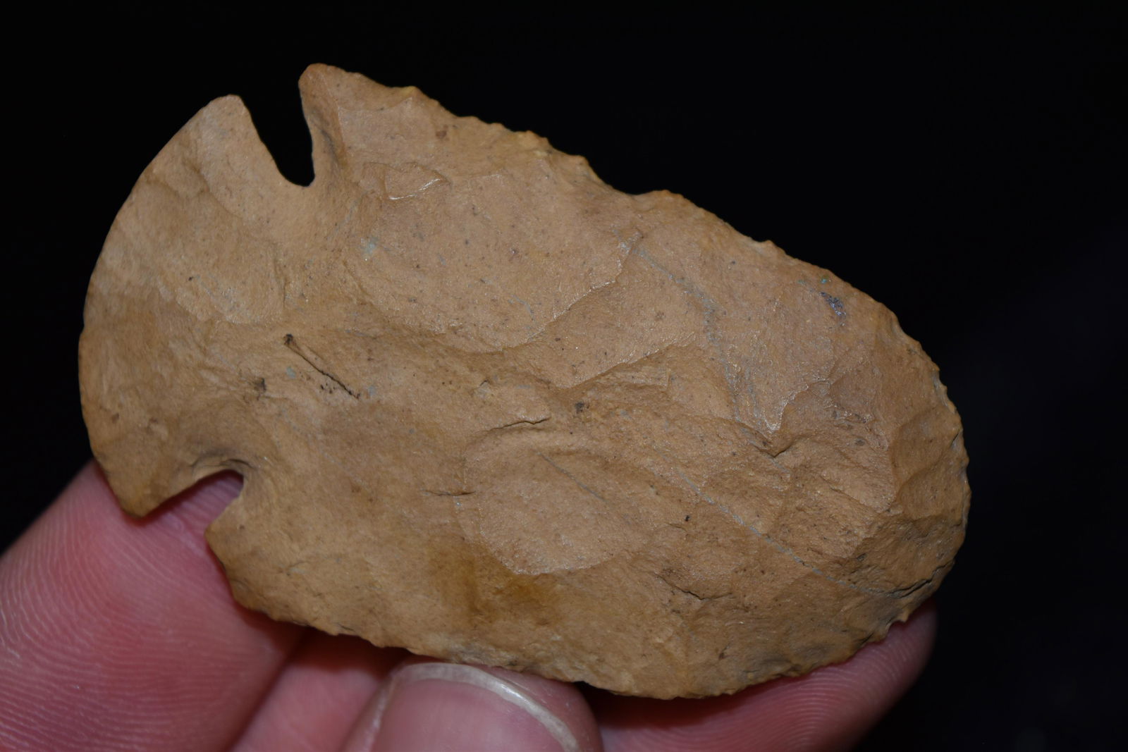 2 5/8" Dovetail Point, Tennessee, Gem Grade Arrowhead, (1 of 7)