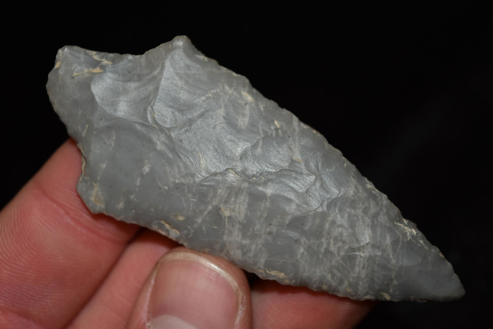 3 1/2" Novaculite Gary Point, Arkansas, Gem Grade (1 of 6)