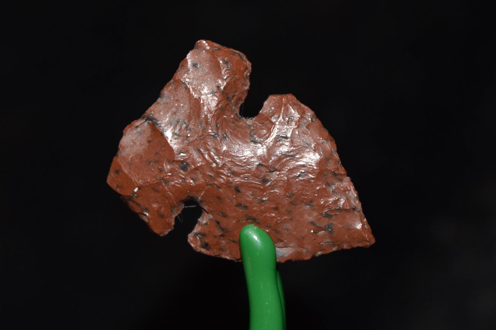 7/8" Red Obsidian Northern Point, Lake Co, Oregon, Gem (1 of 4)