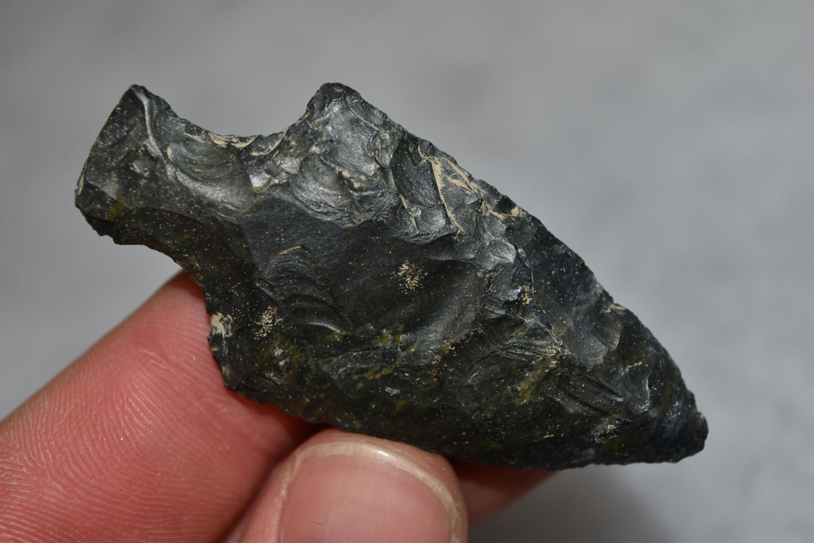 2 1/2" Table Rock Point, Ohio, Gem Grade Arrowhead, (1 of 5)