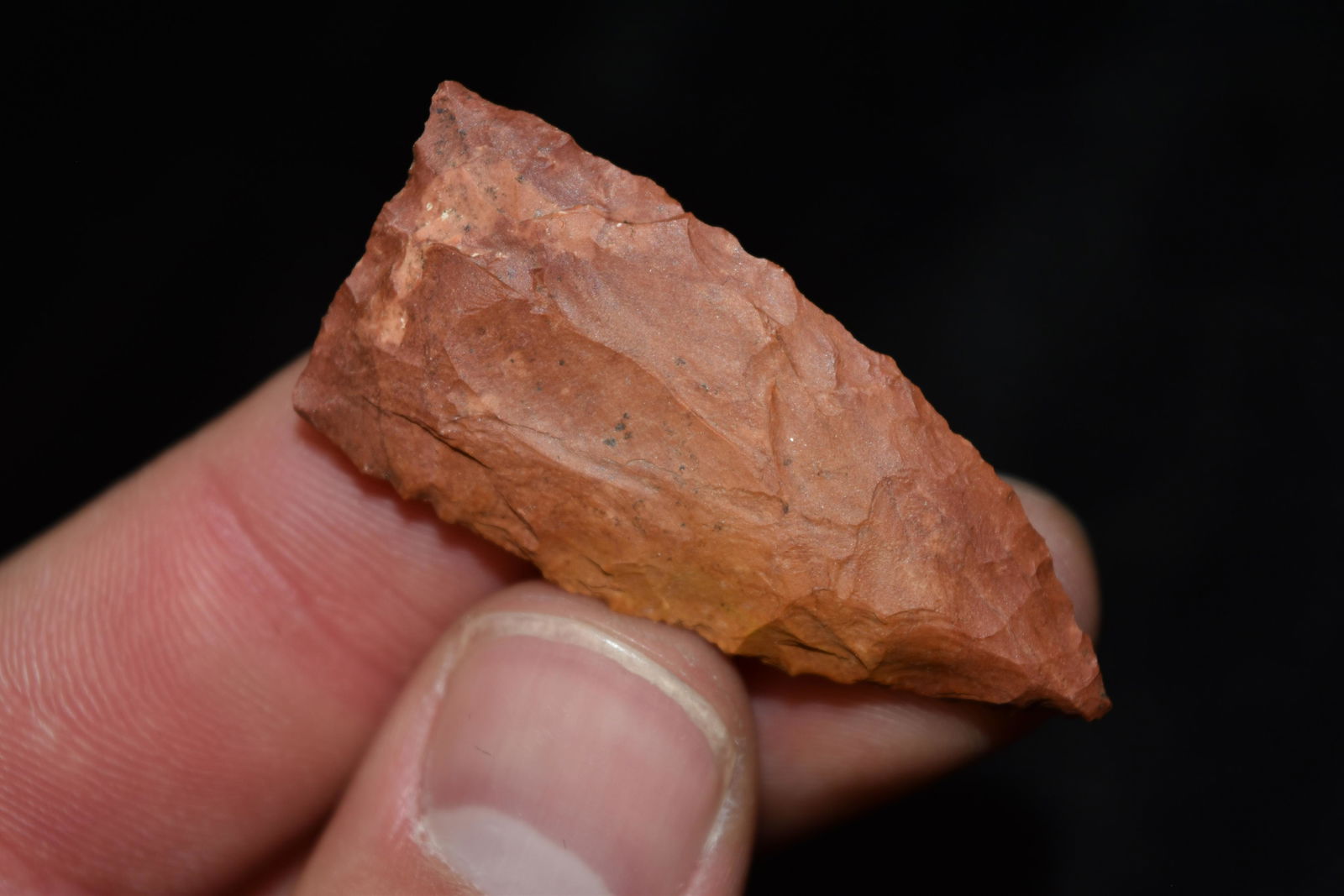 1 7/8" Fort Ancient Point, Ohio, Gem Grade Arrowhead, (1 of 5)