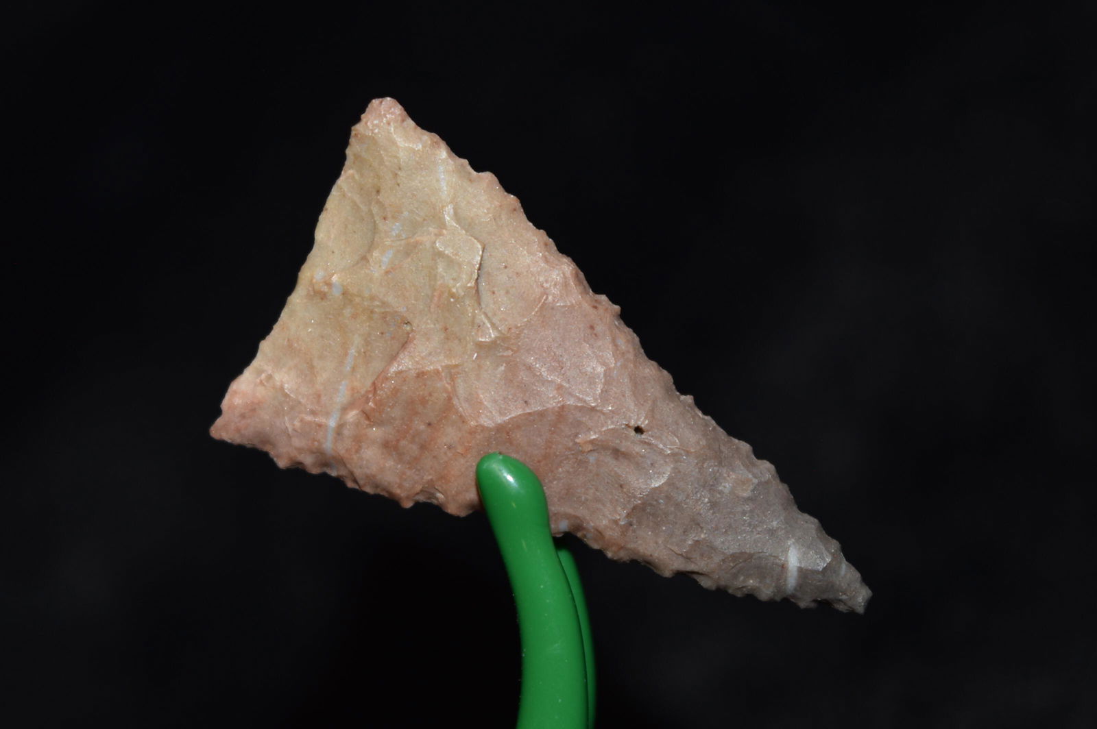 1 1/8" Madison Point, Mississippi, Gem Grade Arrowhead, (1 of 4)