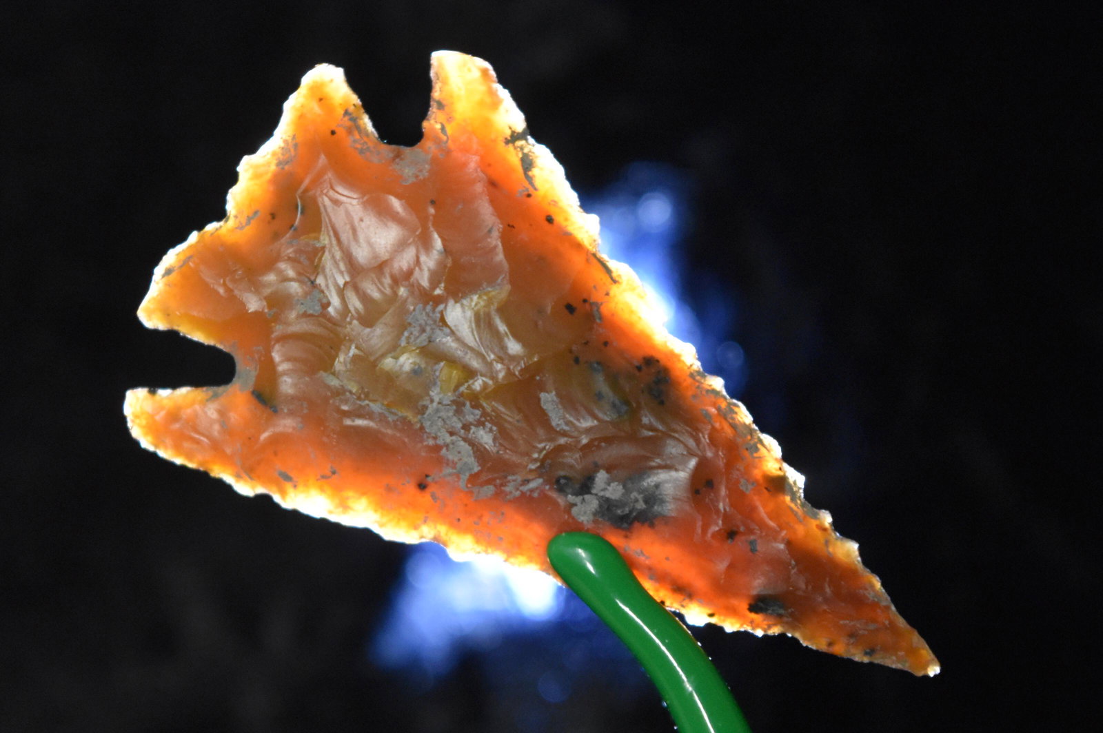 1 1/2" Agate Cache River Point, Lake Co, Oregon, Gem (1 of 5)