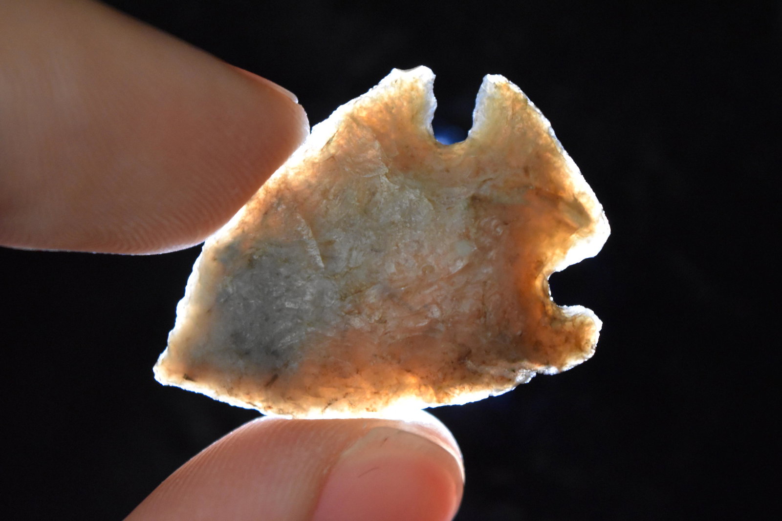 1 1/4" Eastgate Point, Lake Co, Oregon, Gem Grade (1 of 5)