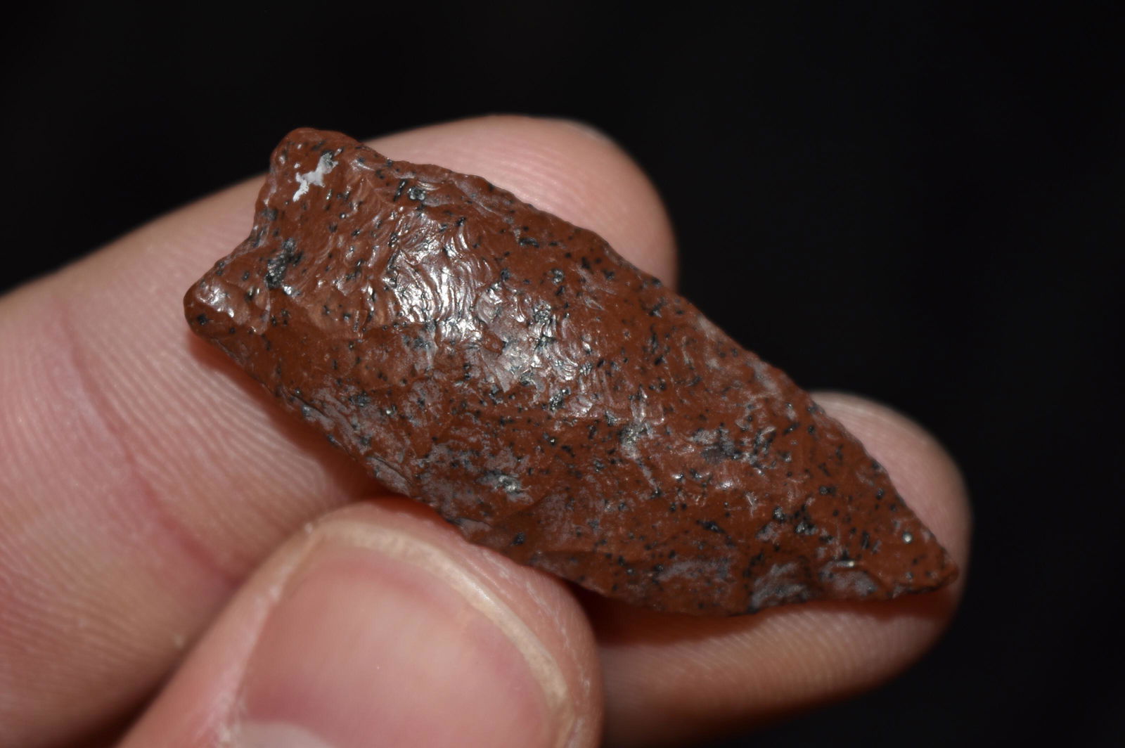 1 1/2" Obsidian Humboldt Point, Lake Co, Oregon, Gem (1 of 4)