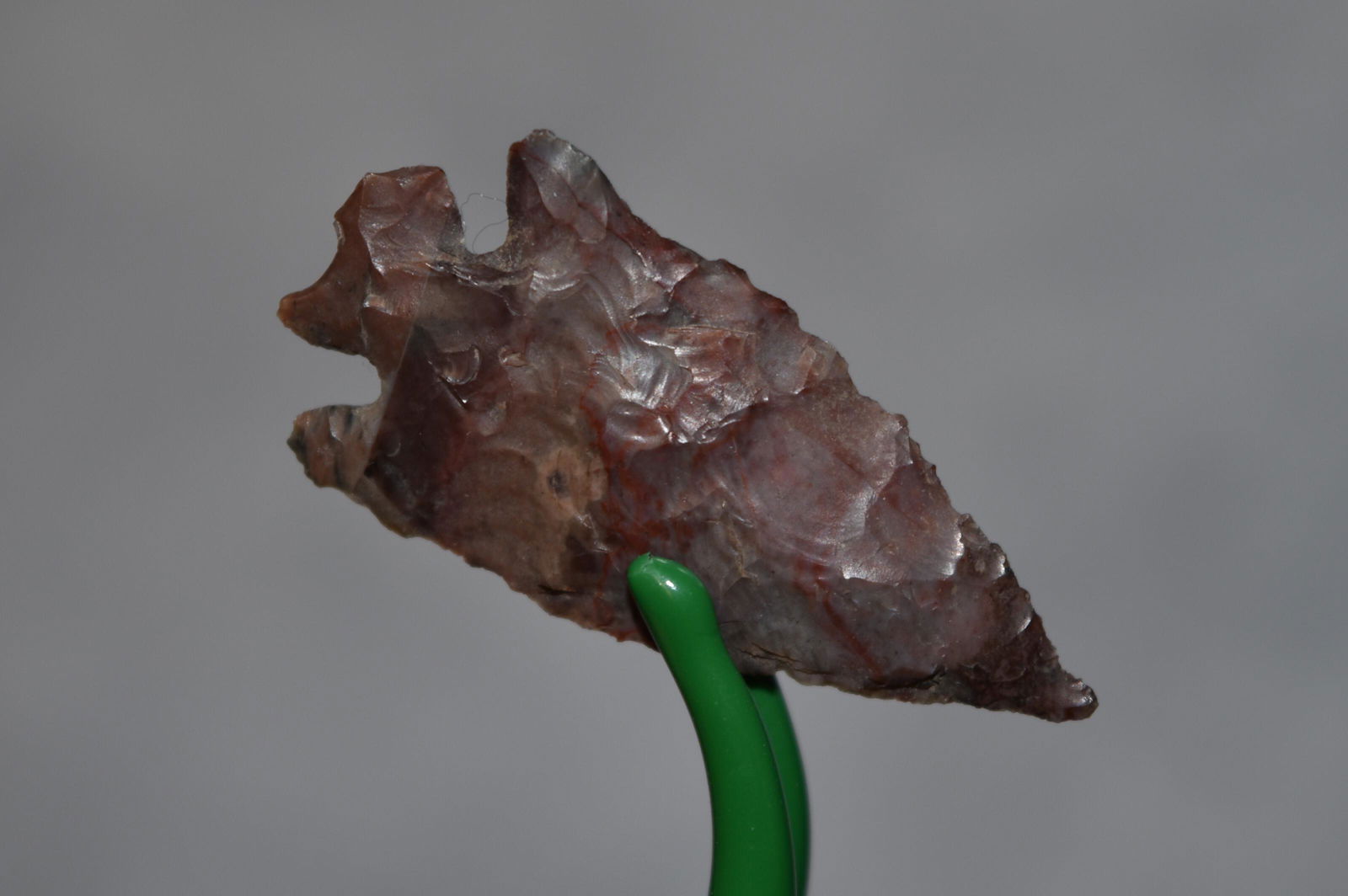 1 3/8" Agate Rose Springs Point, Lake Co, Oregon, Gem (1 of 4)