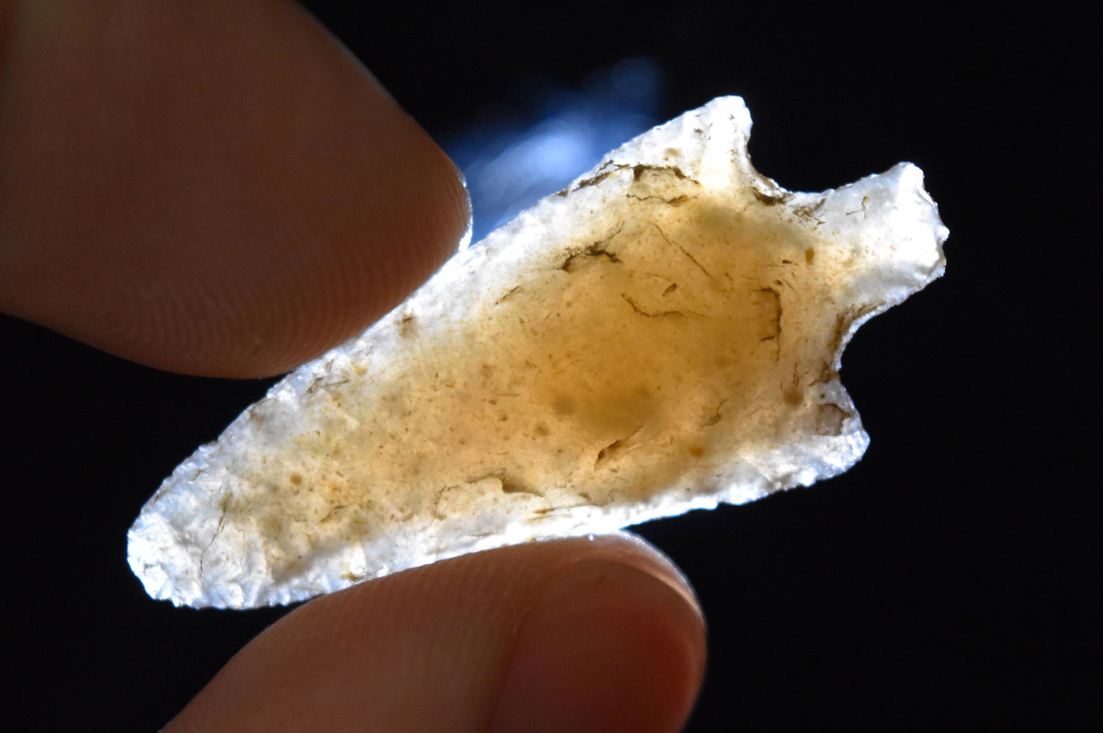 1 1/2" Gem Wallula Point, Lake Co, Oregon, Gem Grade (1 of 5)