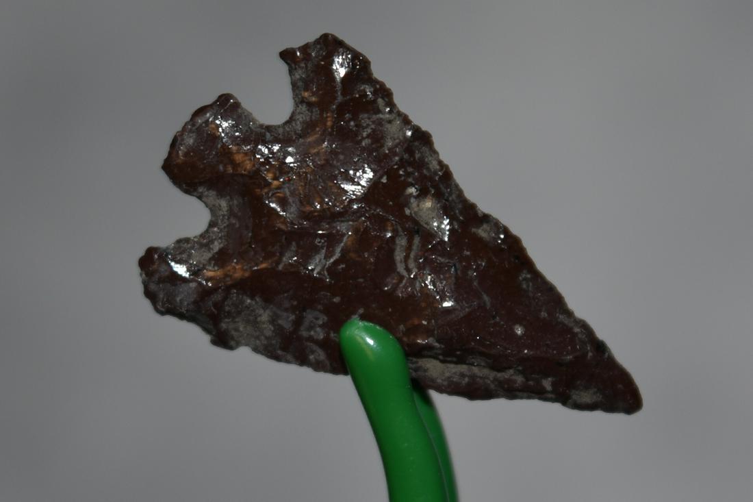 7/8" Obsidian Columbia River Point, Lake Co, Oregon, (1 of 4)