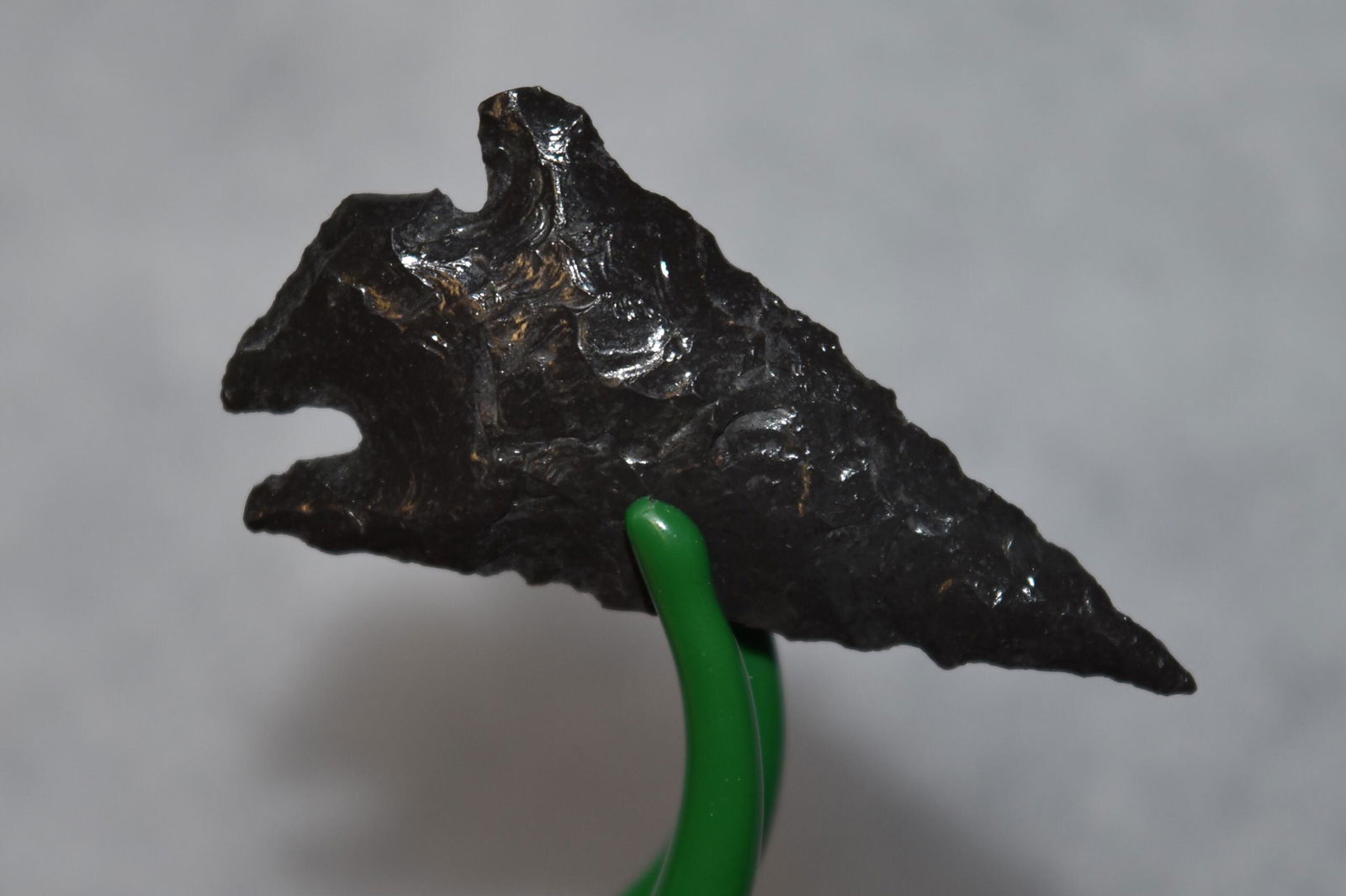 1 3/8" Obsidian Elko Point, Lake Co, Oregon, Gem Grade (1 of 4)